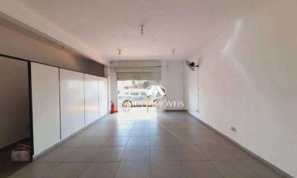 Salão Comercial com 60 m² de Área útil, próximo de avenidas, posto de gasolina e supermercado.