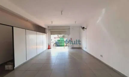 Salão Comercial com 60 m² de Área útil, próximo de avenidas, posto de gasolina e supermercado.