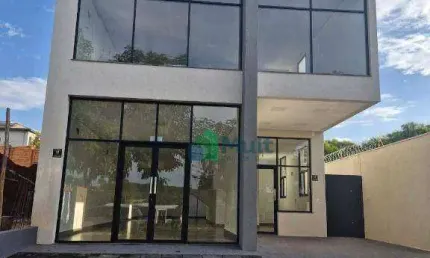 Imóvel comercial novo em excelente localização na cidade de bonfim paulista próximo ao condomínio san marco e kauai  sports com 412m² de construção.