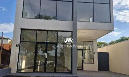 Imóvel Comercial Novo em excelente localização na Cidade de Bonfim Paulista próximo ao Condomínio San Marco e Kauai  Sports com 412m² de construção.