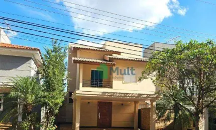 Sobrado em excelente localização no Bairro Nova Aliança em Condomínio Fechado com terreno de 253m² e 207m² de área privativa.