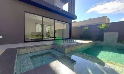 Casa com 3 dormitórios para alugar, 261 m² por r$ 15.836,00/mês - vila do golf - ribeirão preto/sp