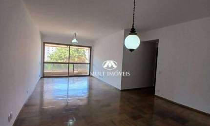 *Apartamento de 141m² -Edifício Tijuca- 3 Dormitórios (1 Suíte)