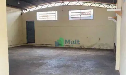 Galpão para alugar, 100 m² por r$ 3.653,00/mês - parque industrial lagoinha - ribeirão preto/sp