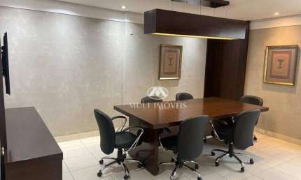 Sala para alugar, 65 m² por R$ 6.258,67/mês - Alto da Boa Vista - Ribeirão Preto/SP