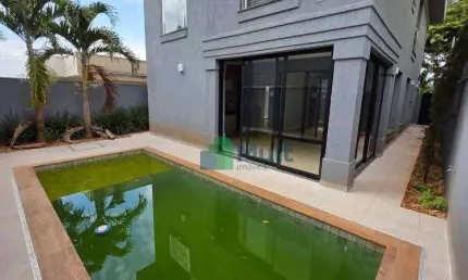 Casa com 4 dorm, 2 suítes - Vila do Golf - Ribeirão Preto/SP