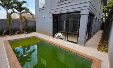 Casa com 4 dorm, 2 suítes - Vila do Golf - Ribeirão Preto/SP