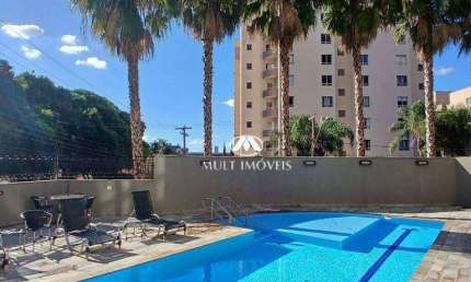 Apartamento de 3 quartos para alugar no Edifício Província de Roma, 90,15 m², Nova Aliança zona sul de Ribeirão Preto.