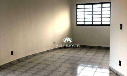 Apartamento com 3 dormitórios para alugar, 85 m² por R$ 1.690,00/mês - Parque Anhangüera - Ribeirão Preto/SP