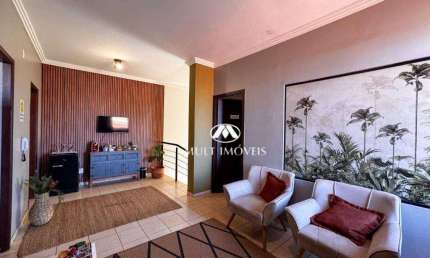 Casa Comercial com 7 salas (ambientes) para alugar, 284 m²- Alto da Boa Vista - Ribeirão Preto/SP