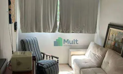 Apartamento com 2 dormitórios para alugar, 50 m² por R$ 1.637,36/mês - City Ribeirão - Ribeirão Preto/SP
