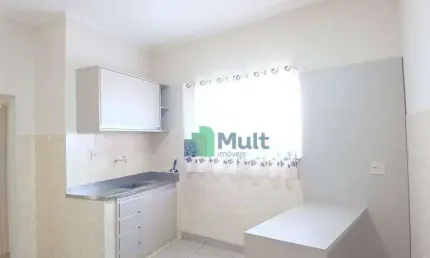 Apartamento com 2 dormitórios para alugar, 52 m² por - campos elíseos - ribeirão preto/sp