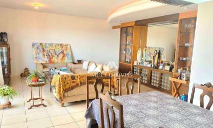 Apartamento Mobiliado ou Não em  excelente localização próximo à Av. Nove de Julho, Hospital São Lucas, Empório Mix com 200m² de área privativa.