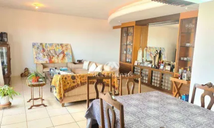 Apartamento Mobiliado ou Não em  excelente localização próximo à Av. Nove de Julho, Hospital São Lucas, Empório Mix com 200m² de área privativa.