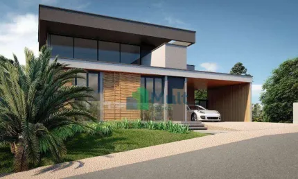 Casa com 4 dormitórios à venda, 263 m²  - condomínio terras de  siena - ribeirão preto/sp - preço sob consulta