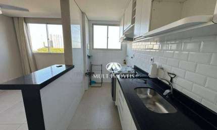 Apartamento com 2 dormitórios para alugar, 53 m²  - Jardim Guaporé - Ribeirão Preto/SP