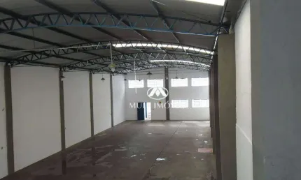 Galpão Jardim Anhanguera com localização próxima a Rod. Anhanguera com área construída de 510m² - Ribeirão Preto
