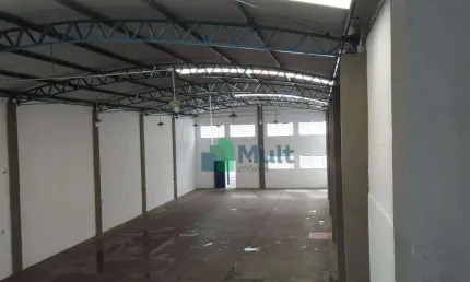 Galpão Jardim Anhanguera com localização próxima a Rod. Anhanguera com área construída de 510m² - Ribeirão Preto