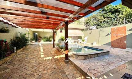 Sobrado com 3 dormitórios para alugar, 250 m² - Recreio Anhangüera - Ribeirão Preto/SP
