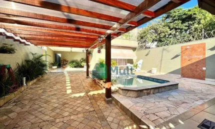 Sobrado com 3 dormitórios para alugar, 250 m² - recreio anhangüera - ribeirão preto/sp