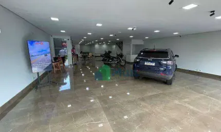 Salão comercial 550m² com localização na avenida independência - vila seixas - ribeirão preto/sp