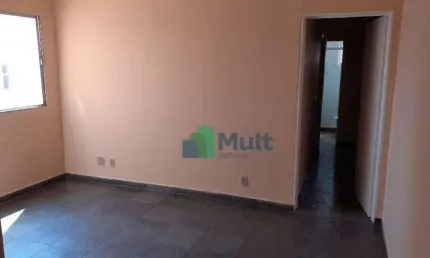 Apartamento com 2 dormitórios para alugar, 52 m² - jardim palma travassos - ribeirão preto/sp