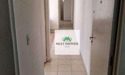 Apartamento com 2 dormitórios para alugar, 53 m²  - Jardim Palma Travassos - Ribeirão Preto/SP