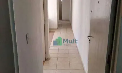 Apartamento com 2 dormitórios para alugar, 53 m²  - Jardim Palma Travassos - Ribeirão Preto/SP