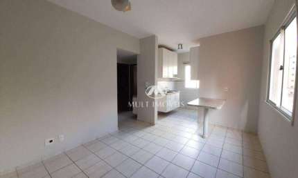 Apartamento com 1 dormitório, 42 m² - venda por R$ 235.000,00 ou aluguel por R$ 1.600,00/mês - Nova Aliança - Ribeirão Preto/SP