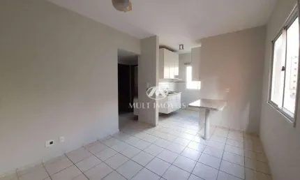 Apartamento com 1 dormitório, 42 m² - venda por R$ 235.000,00 ou aluguel por R$ 1.600,00/mês - Nova Aliança - Ribeirão Preto/SP