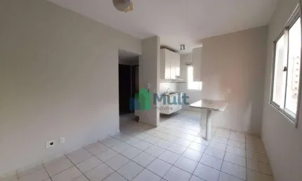 Apartamento com 1 dormitório, 42 m² - venda por R$ 235.000,00 ou aluguel por R$ 1.600,00/mês - Nova Aliança - Ribeirão Preto/SP