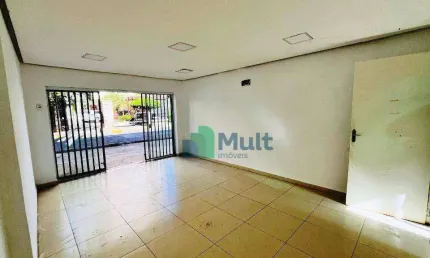 Sala comercial no centro ao lado do shopping santa úrsula área total 333m² e para alugar, 265 m²  - centro - ribeirão preto/sp