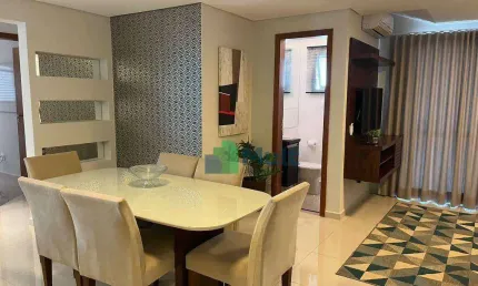 Apartamento com 2 dormitórios para alugar, 88 m² - Nova Aliança - Ribeirão Preto/SP
