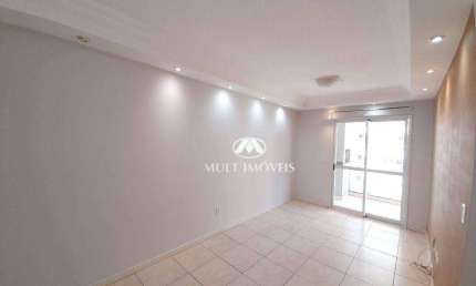 Apartamento com 2 dormitórios para alugar, 80 m² por R$ 3.219/mês - Nova Aliança - Ribeirão Preto/SP