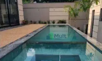 Casa com 4 dormitórios à venda, 420 m² por R$ 2.990.000,00 - Residencial e Empresarial Alphaville - Ribeirão Preto/SP