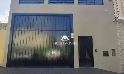 Galpão para alugar, 120 m² - Jardim Irajá - Ribeirão Preto/SP