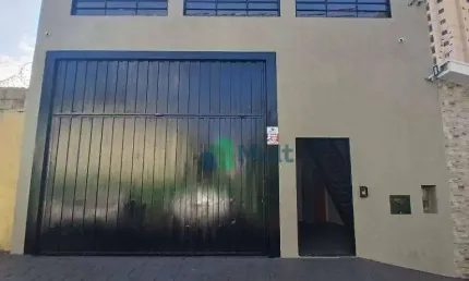 Galpão para alugar, 120 m² - Jardim Irajá - Ribeirão Preto/SP