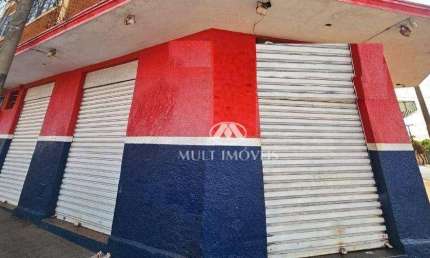 Salão Comercial de esquina em excelente localização no Bairro Vila Tibério com 88m² de área privativa.