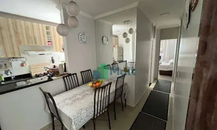 Apartamento com 3 dormitórios à venda, 53 m²  - Campos Elíseos - Ribeirão Preto/SP