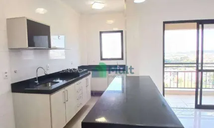 Apartamento com 1 quarto para alugar, 48 m² - Ribeirânia - Ribeirão Preto/SP