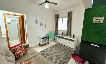 Apartamento Mobiliado com 1 dormitório, 40 m² - Bosque das Juritis - Ribeirão Preto/SP