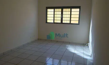 Apartamento com 1 dormitório para alugar, 71 m² por - Vila Monte Alegre - Ribeirão Preto/SP