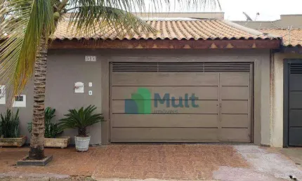 Casa com 3 dormitórios para alugar, 122 m² - Jardim Ouro Branco - Ribeirão Preto/SP