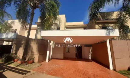 Casa com 3 dormitórios para alugar, 191 m² por R$ 5.373/mês - Subsetor Sul - 6 (S-6) - Ribeirão Preto/SP