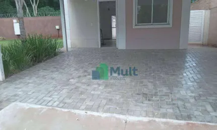 Casa com 3 dormitórios para alugar, 100 m²  - Vila do Golf - Ribeirão Preto/SP