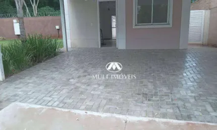 Casa com 3 dormitórios para alugar, 100 m²  - Vila do Golf - Ribeirão Preto/SP