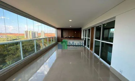 Apartamento com 4 dormitórios à venda, 237 m² p - Jardim Ilhas do Sul - Ribeirão Preto/SP