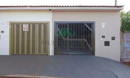 Casa com 3 dormitórios para alugar, 90 m² - Planalto Verde - Ribeirão Preto/SP