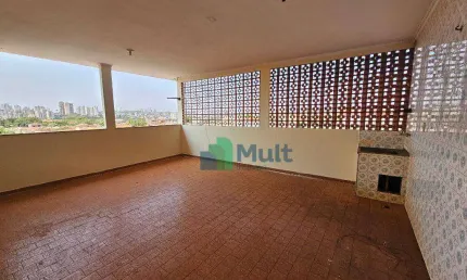 Sobrado com 3 dormitórios para alugar, 118 m²  - Vila Tibério - Ribeirão Preto/SP