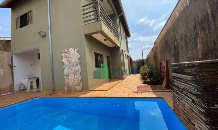 Casa com 3 dormitórios à venda, 242 m²  - Parque dos Lagos - Ribeirão Preto/SP
